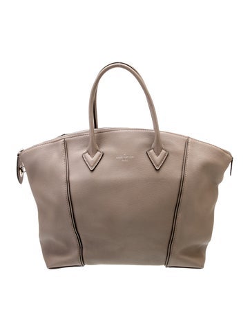 Louis Vuitton Totes Taurillon Leather Lockit
