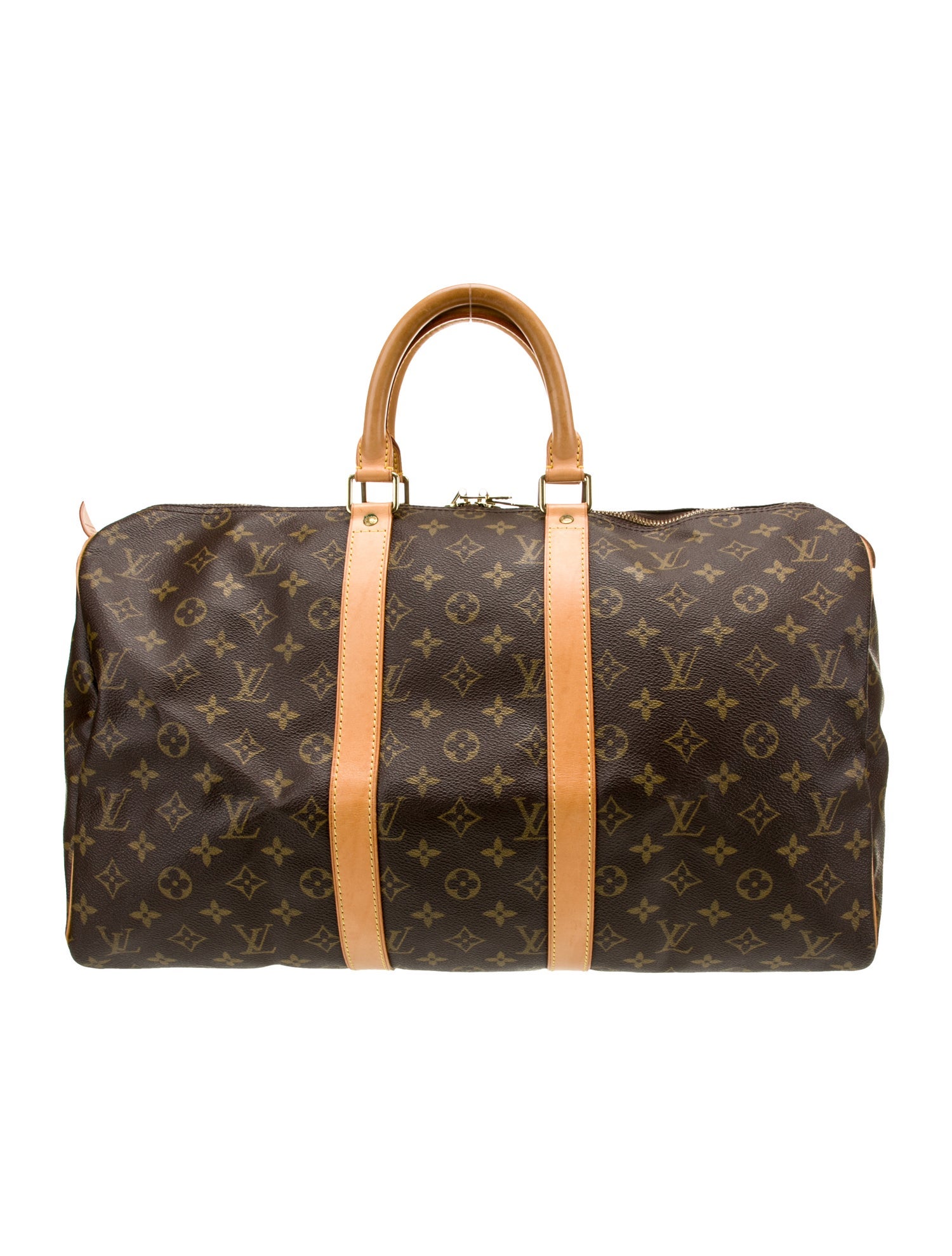 Louis Vuitton LV Monogram Weekender Bag Vintage