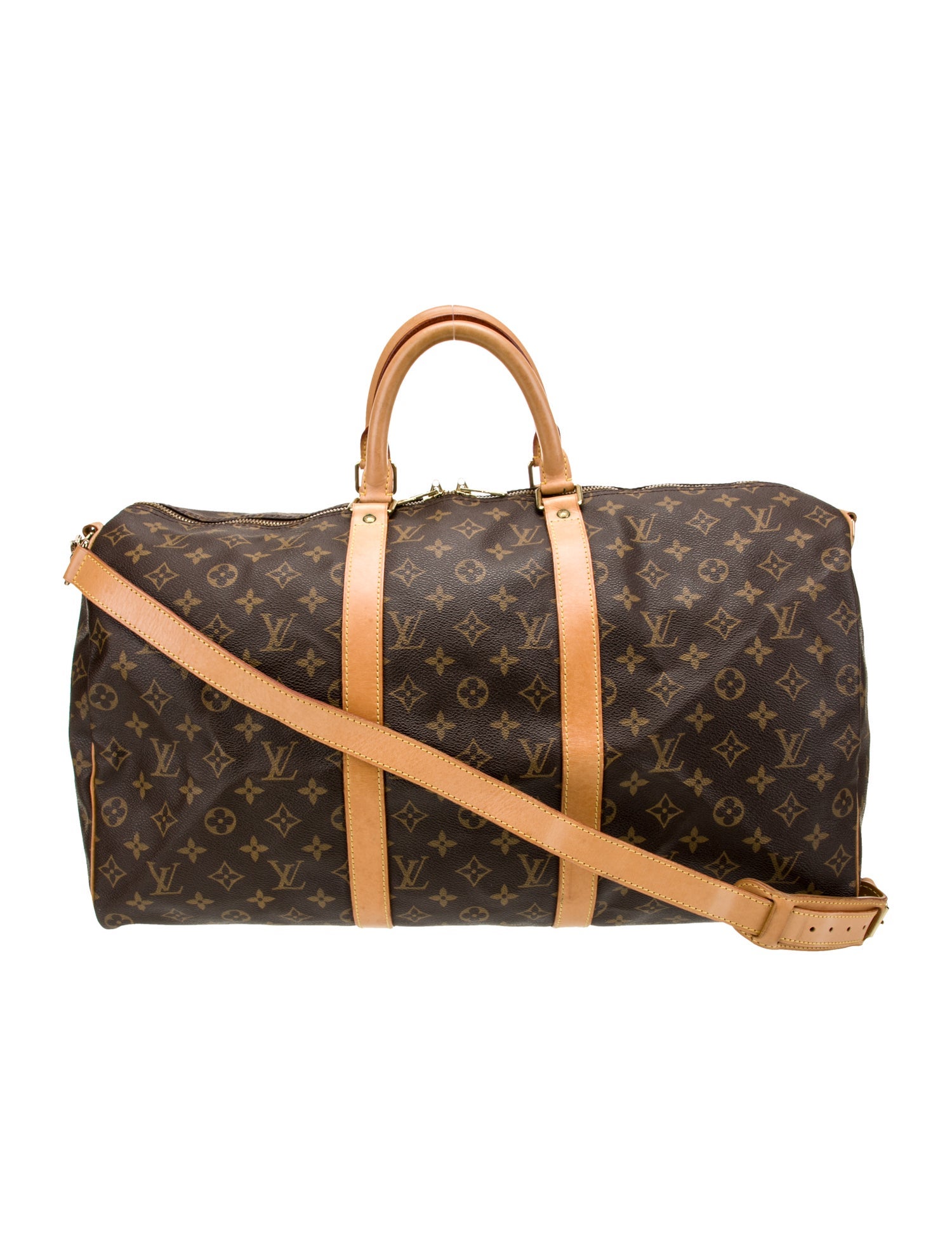Louis Vuitton LV Monogram Weekender Bag Vintage