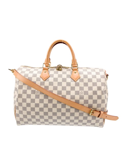 Louis Vuitton Damier Azur Speedy Bandouliere