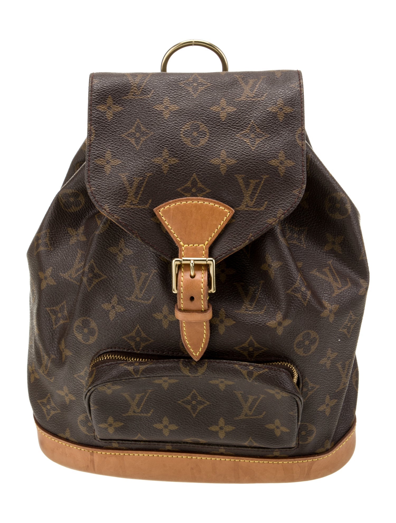 Louis Vuitton LV Monogram Backpack Vintage