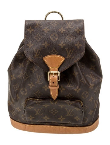 Louis Vuitton Backpacks LV Monogram Backpack Vintage