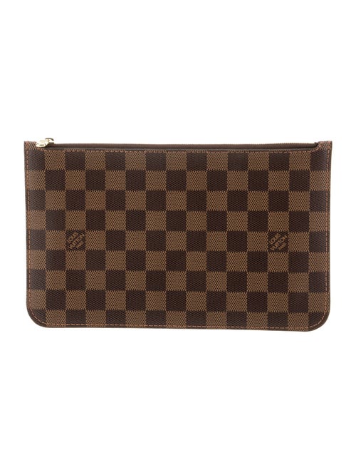 Louis Vuitton Damier Ebene Neverfull Pouch