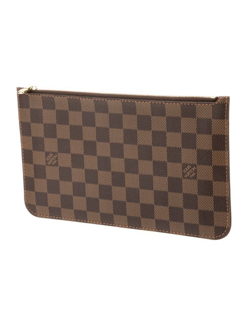 Louis Vuitton Damier Ebene Neverfull Pouch