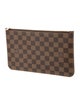 Louis Vuitton Damier Ebene Neverfull Pouch