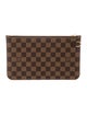 Louis Vuitton Damier Ebene Neverfull Pouch
