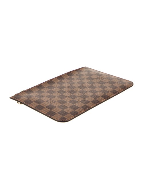 Louis Vuitton Damier Ebene Neverfull Pouch