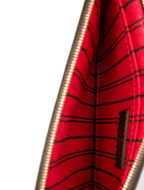 Louis Vuitton Damier Ebene Neverfull Pouch