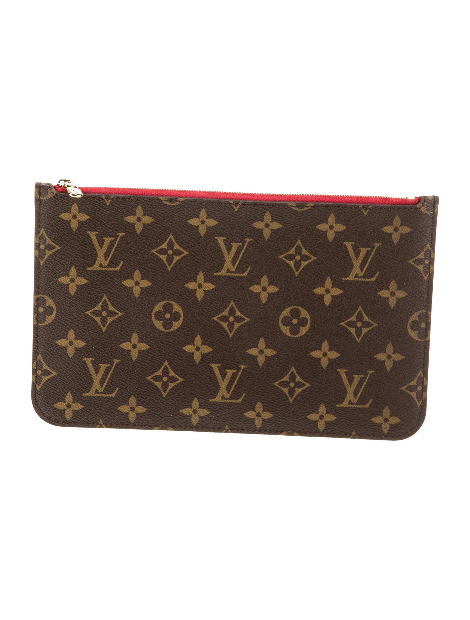 Louis Vuitton LV Monogram Neverfull Pouch
