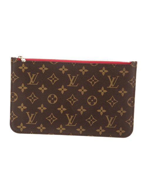 Louis Vuitton LV Monogram Neverfull Pouch