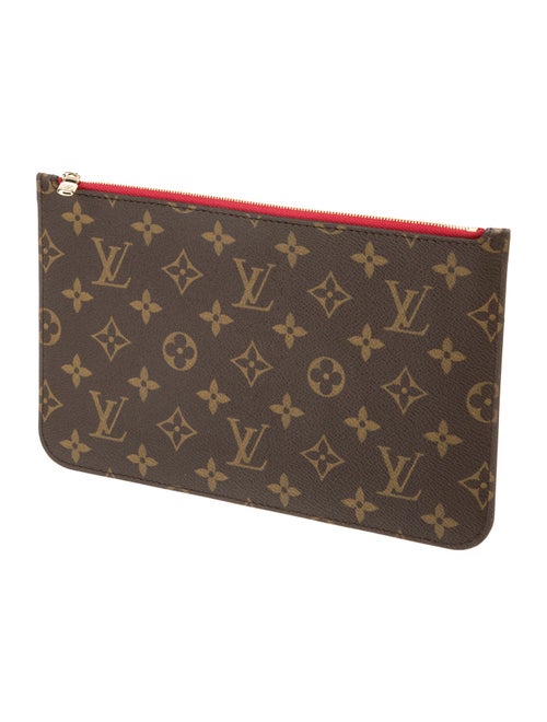 Louis Vuitton LV Monogram Neverfull Pouch