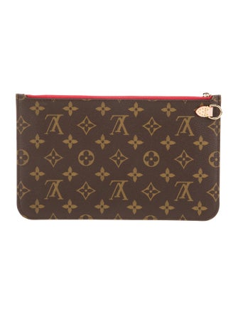 Louis Vuitton LV Monogram Neverfull Pouch