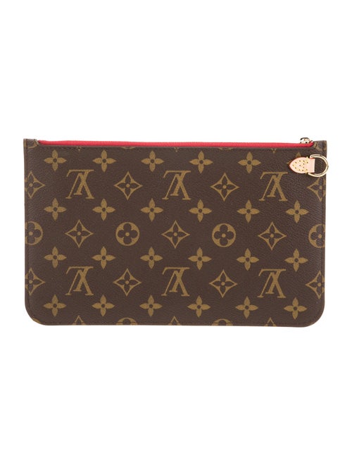 Louis Vuitton LV Monogram Neverfull Pouch