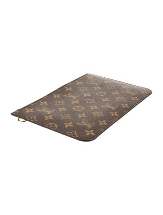 Louis Vuitton LV Monogram Neverfull Pouch