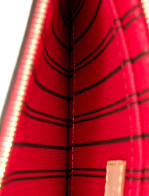 Louis Vuitton LV Monogram Neverfull Pouch