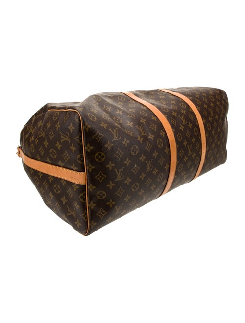 Louis Vuitton LV Monogram Keepall Bandouliere Vintage