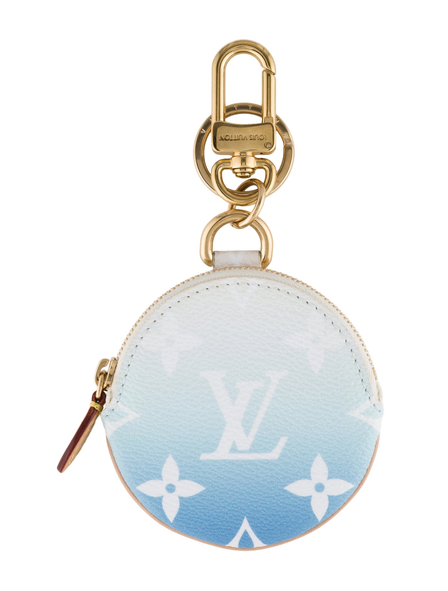 Louis Vuitton Monogram Giant By The Pool Multi Pochette Lanyard Key Holder