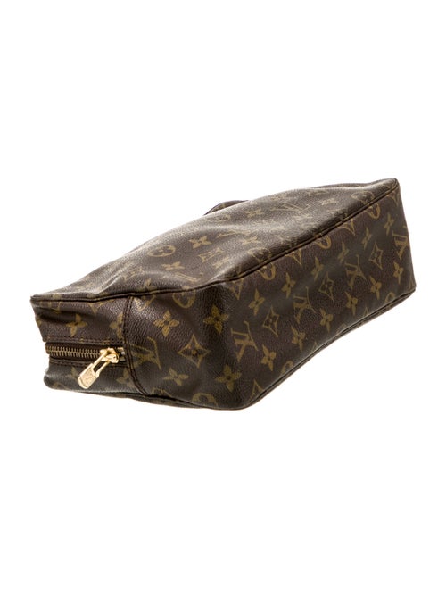 Louis Vuitton LV Monogram Cosmetic Pouch Vintage