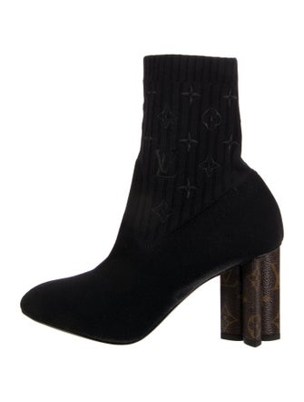Louis Vuitton Printed Sock Boots