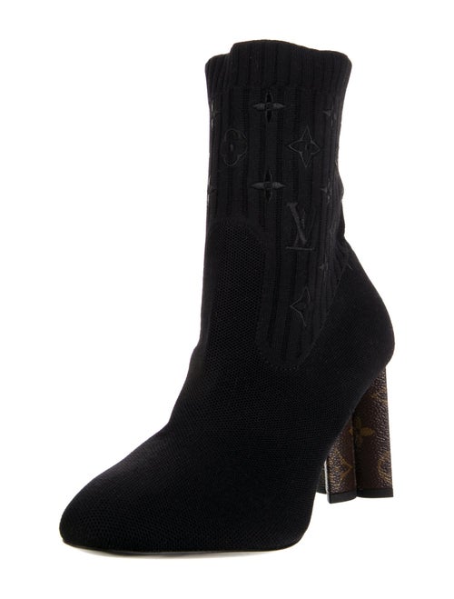 Louis Vuitton Printed Sock Boots