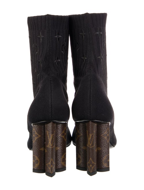 Louis Vuitton Printed Sock Boots