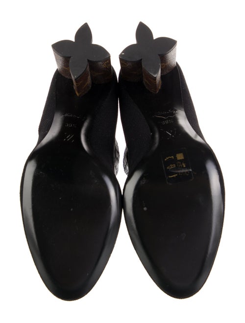 Louis Vuitton Printed Sock Boots