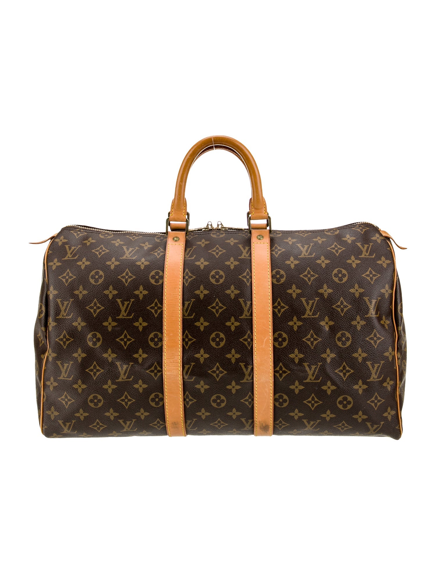 Louis Vuitton LV Monogram Keepall 45 Vintage
