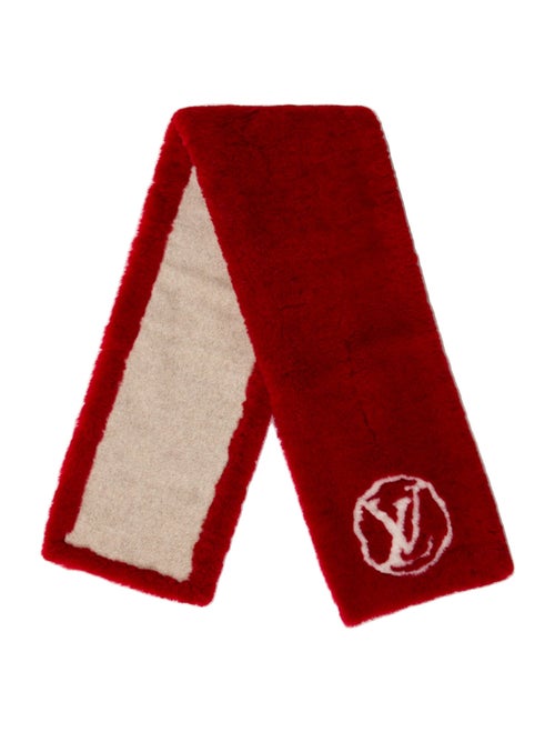 Louis Vuitton Shearling Darling Shearling Stole