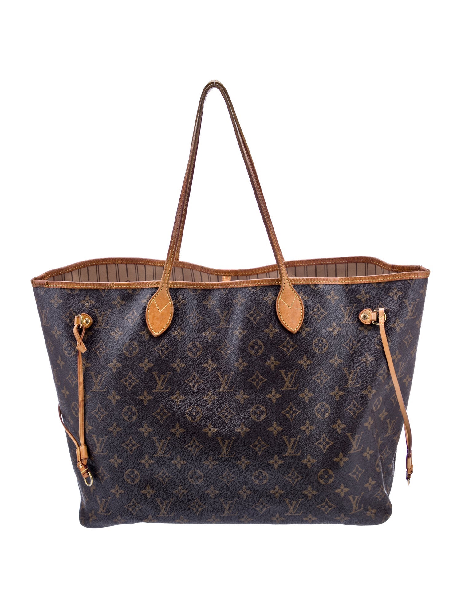 Louis Vuitton Coated Canvas Neverfull GM