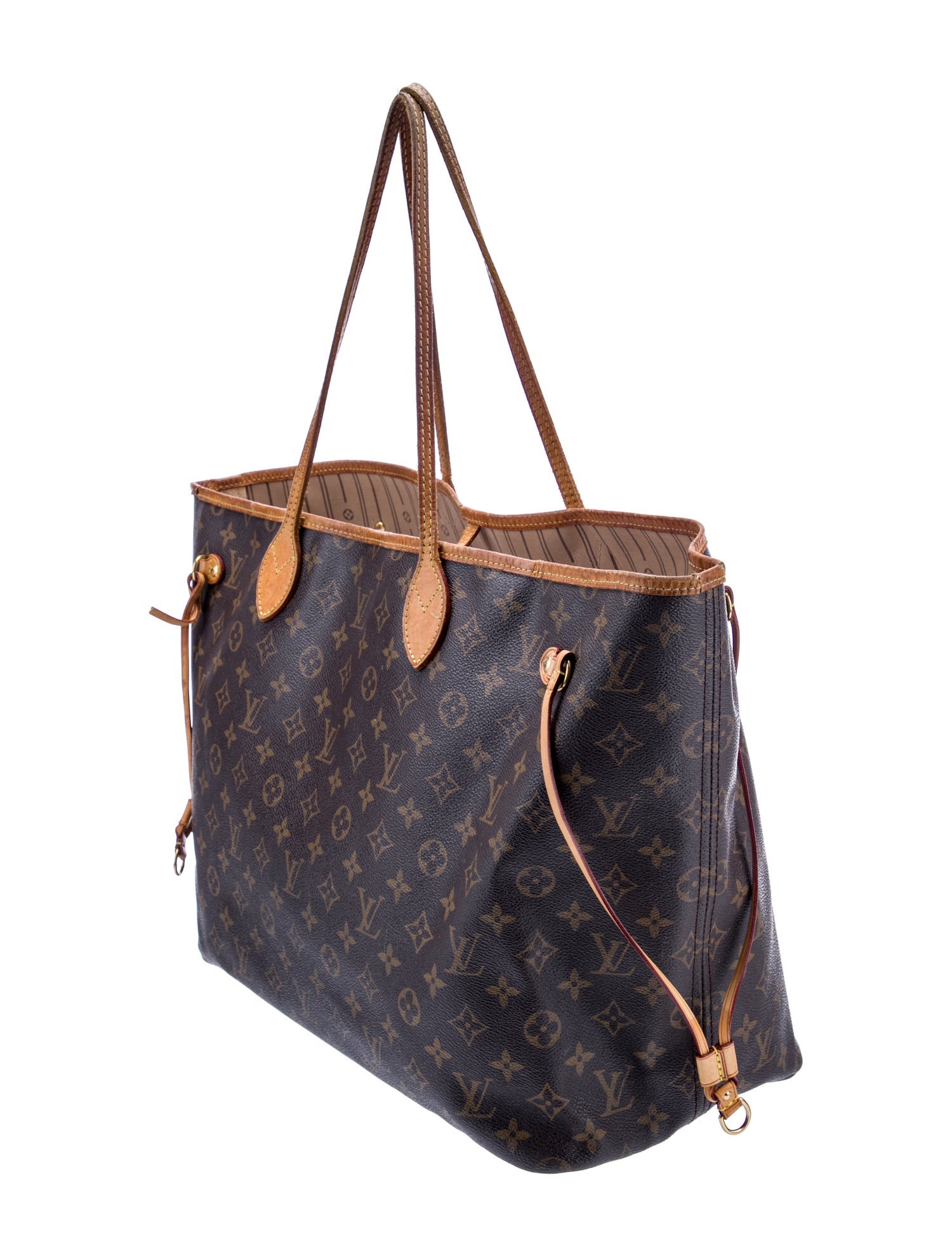 Louis Vuitton Coated Canvas Neverfull GM