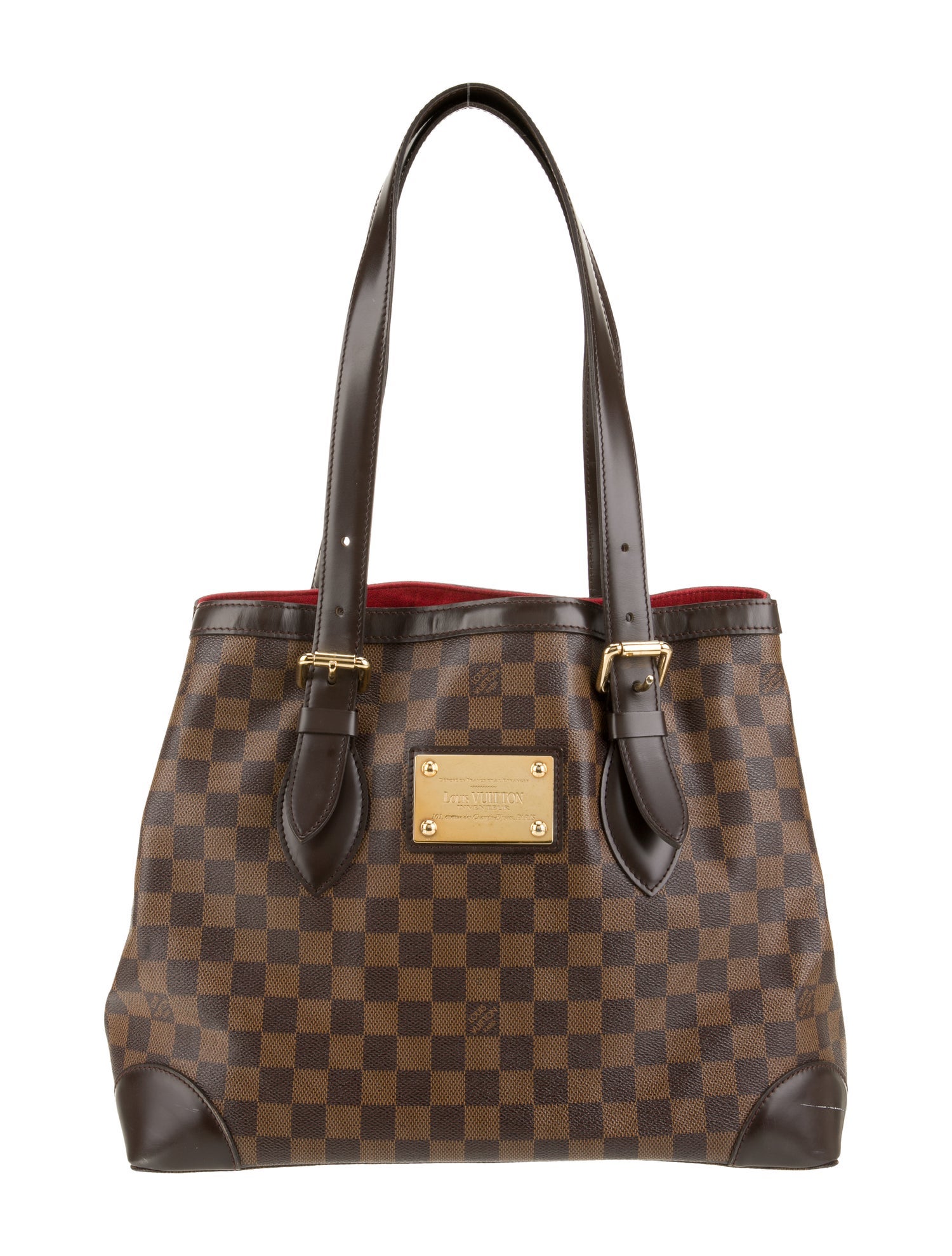 Louis Vuitton Damier Ebene Hampstead MM