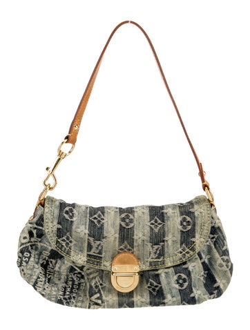 Louis Vuitton Shoulder Bags LV Monogram Pleaty Raye Mini Vintage