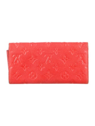 Louis Vuitton 2013 LV Monogram Curieuse Wallet