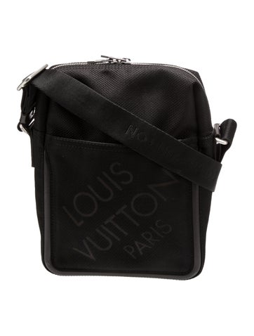 Louis Vuitton Messenger Bags Nylon Damier Geant Citadin Vintage