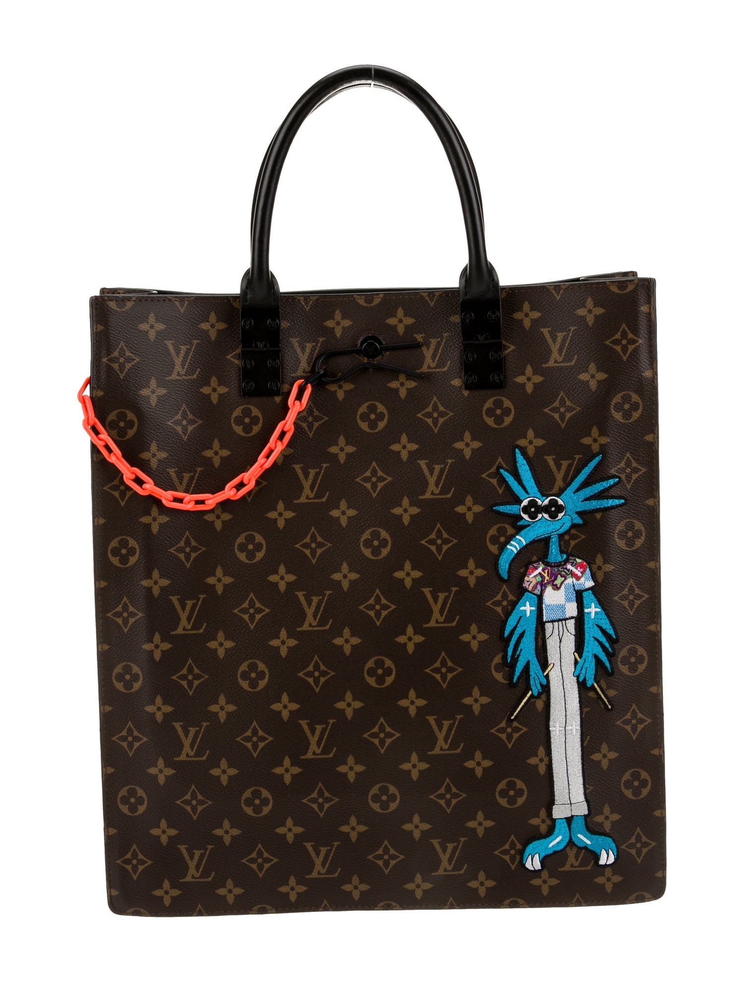 Louis Vuitton LV Monogram Sac Plat