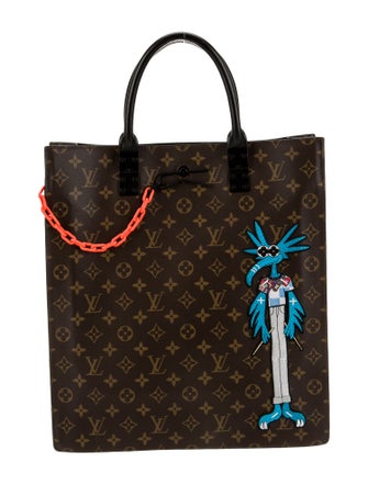 Louis Vuitton LV Monogram Sac Plat