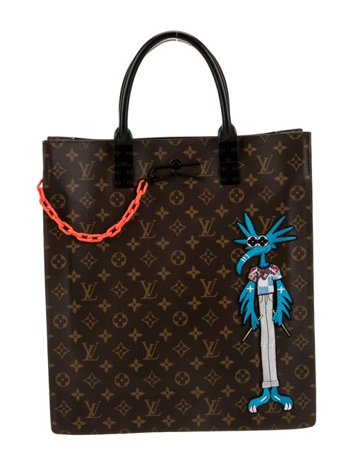 Louis Vuitton LV Monogram Sac Plat