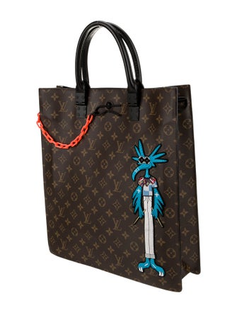 Louis Vuitton LV Monogram Sac Plat