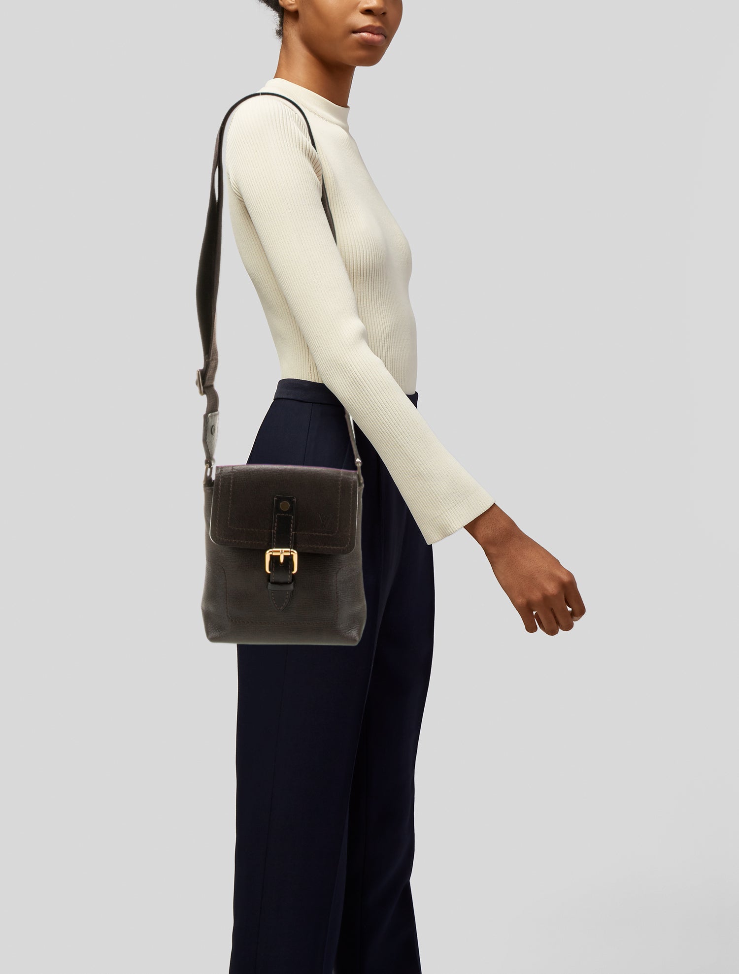 Louis Vuitton Leather Yuma