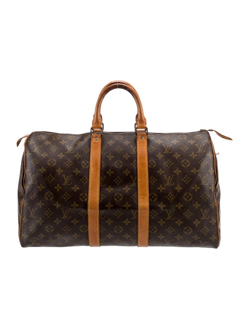 Louis Vuitton LV Monogram Keepall 45 Vintage