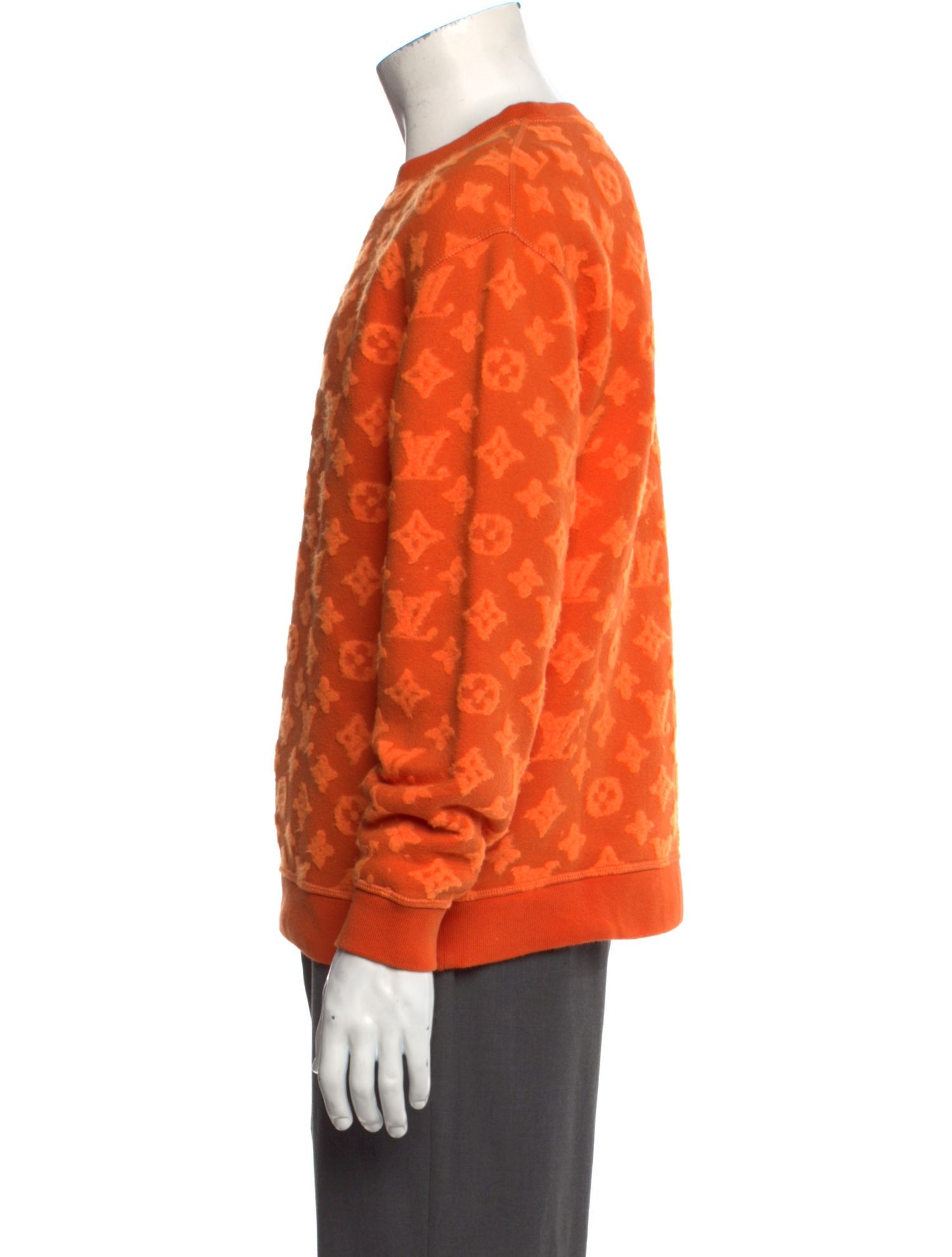 Louis Vuitton 2019 LV Monogram Sweatshirt