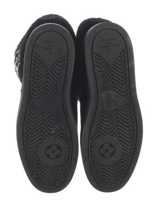 Louis Vuitton LV Monogram Suede Boots