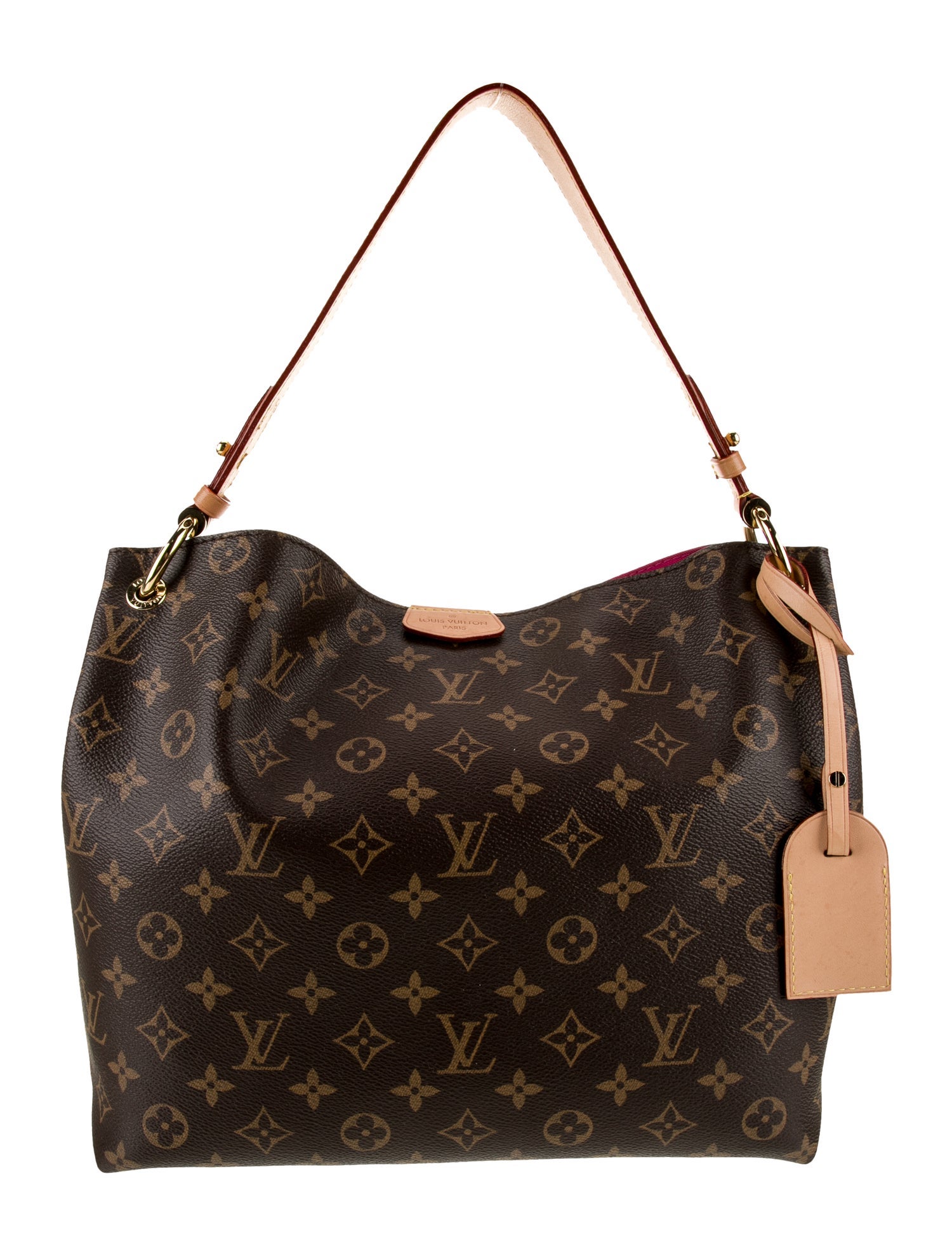 Louis Vuitton LV Monogram Graceful PM