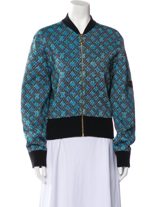 Louis Vuitton 2020 Silk Bomber Jacket