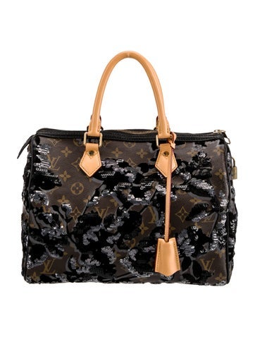 Louis Vuitton Handle Bags LV Monogram Speedy 30 Vintage