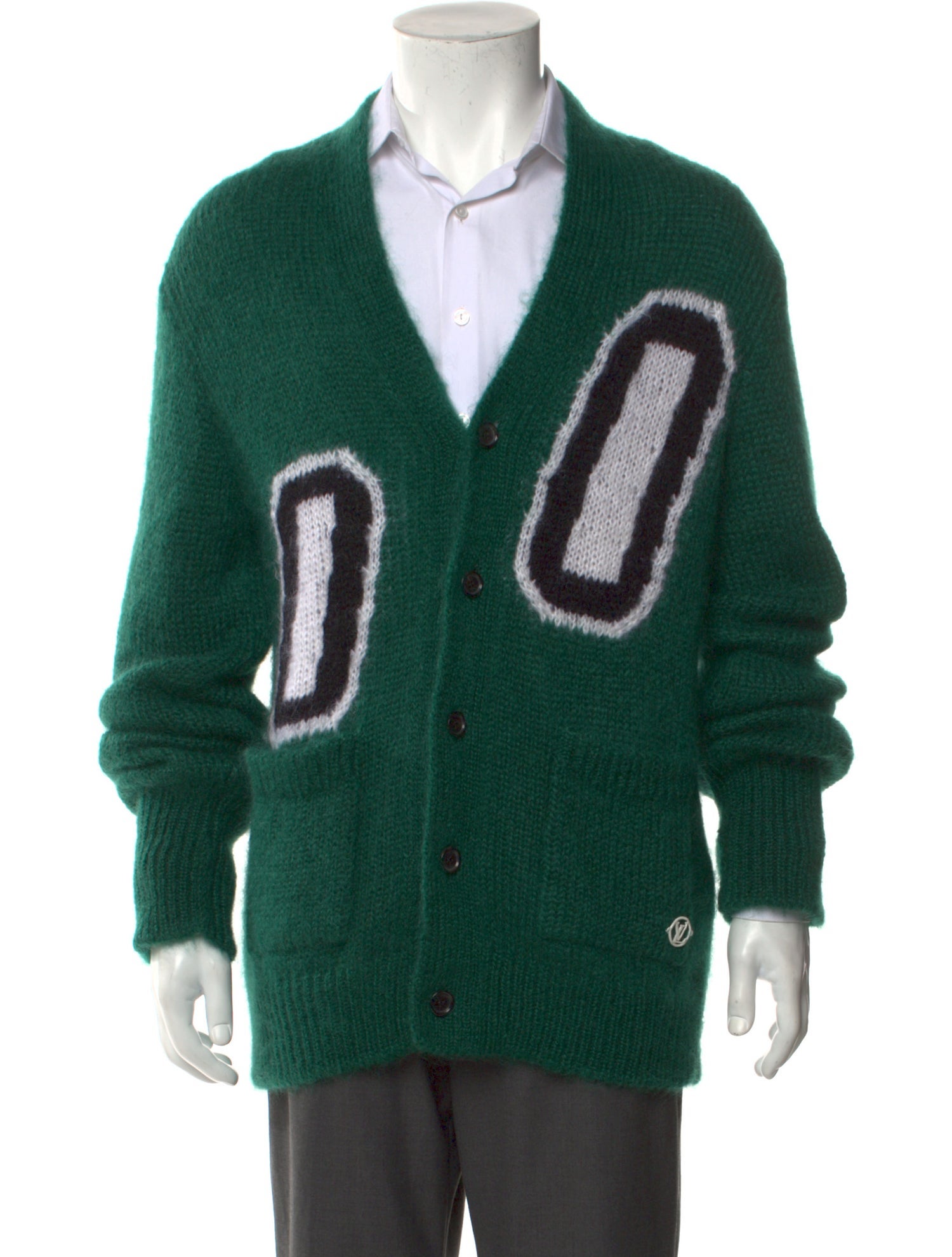 Louis Vuitton 2022 Mohair Cardigan