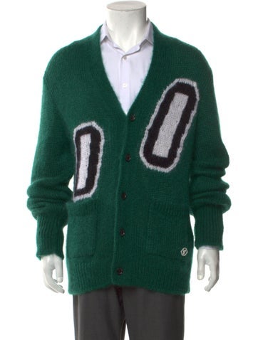 Louis Vuitton Sweaters 2022 Mohair Cardigan M