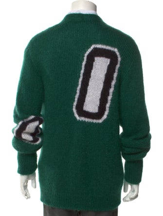 Louis Vuitton 2022 Mohair Cardigan