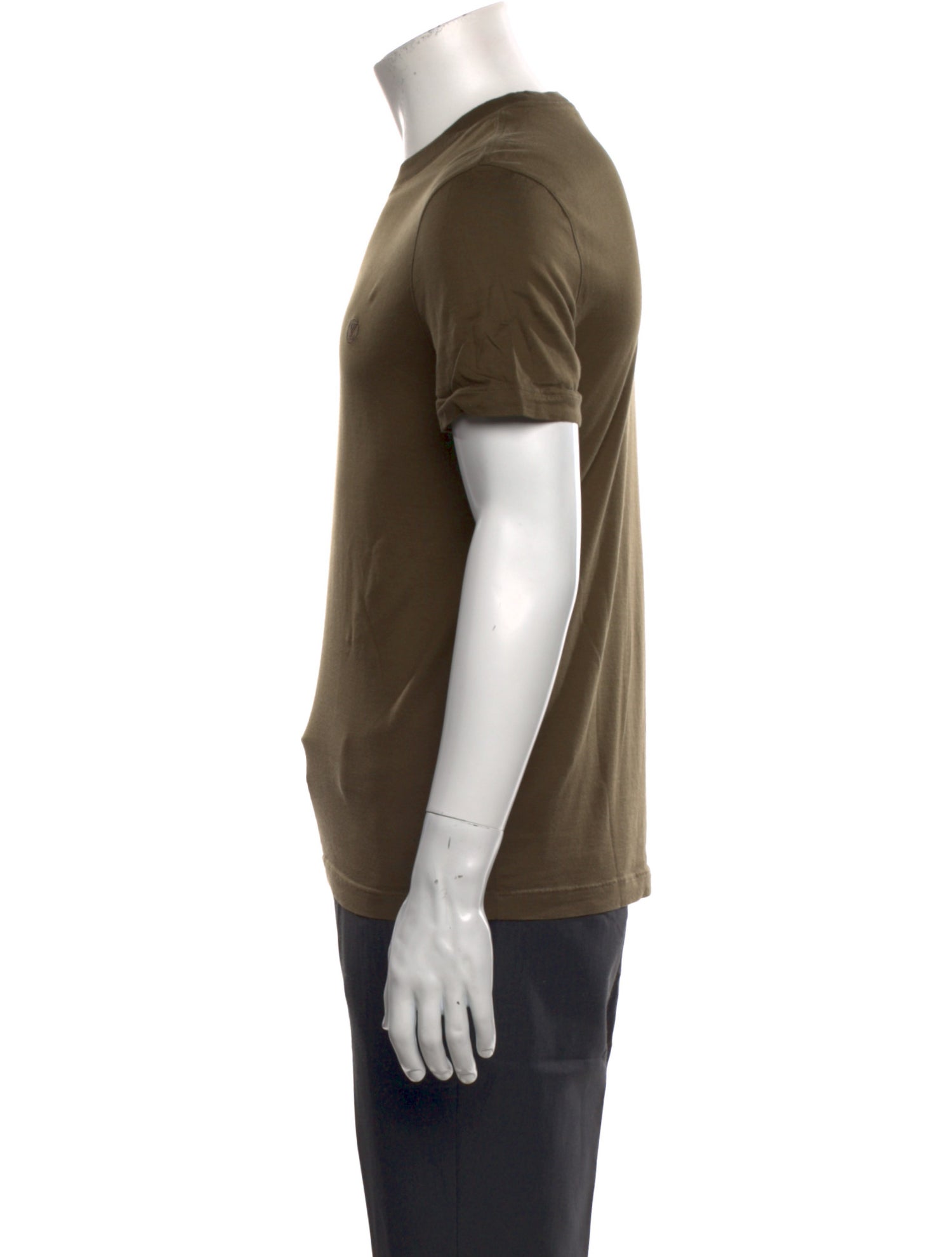 Louis Vuitton 2018 Crew Neck T-Shirt