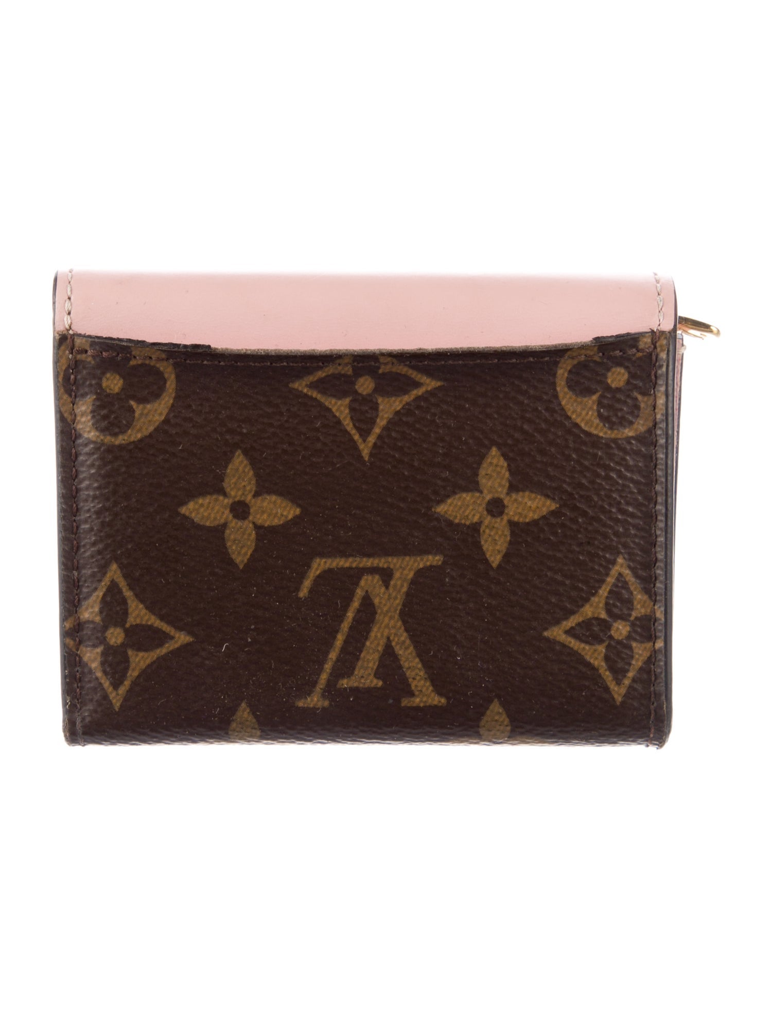 Louis Vuitton 2018 Monogram Pattern Zoé Wallet